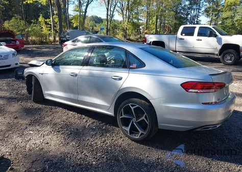 2020 Volkswagen Passat 2.0T R-Line from USA, damaged, VIN 1VWMA7A35LC010846